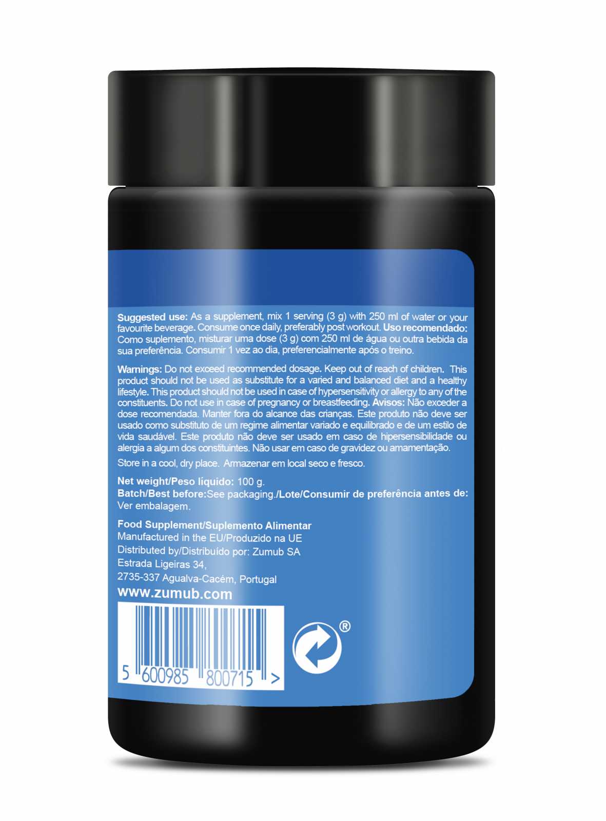 Creatina Zumub 100 g