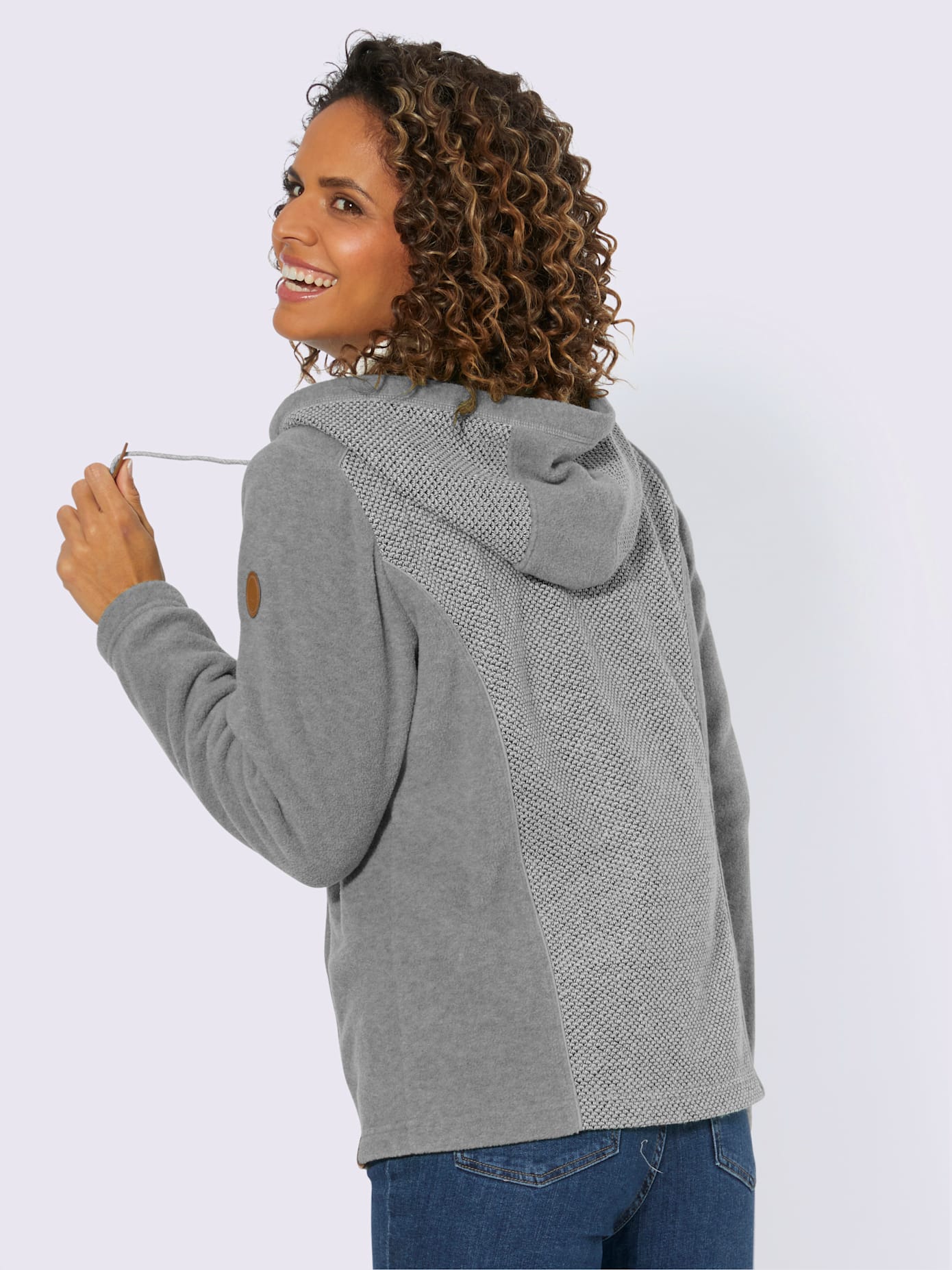 Veste polaire polaire douce