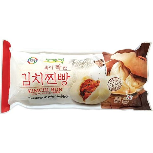 Surasang Bevroren Kimchi Broodjes 395g