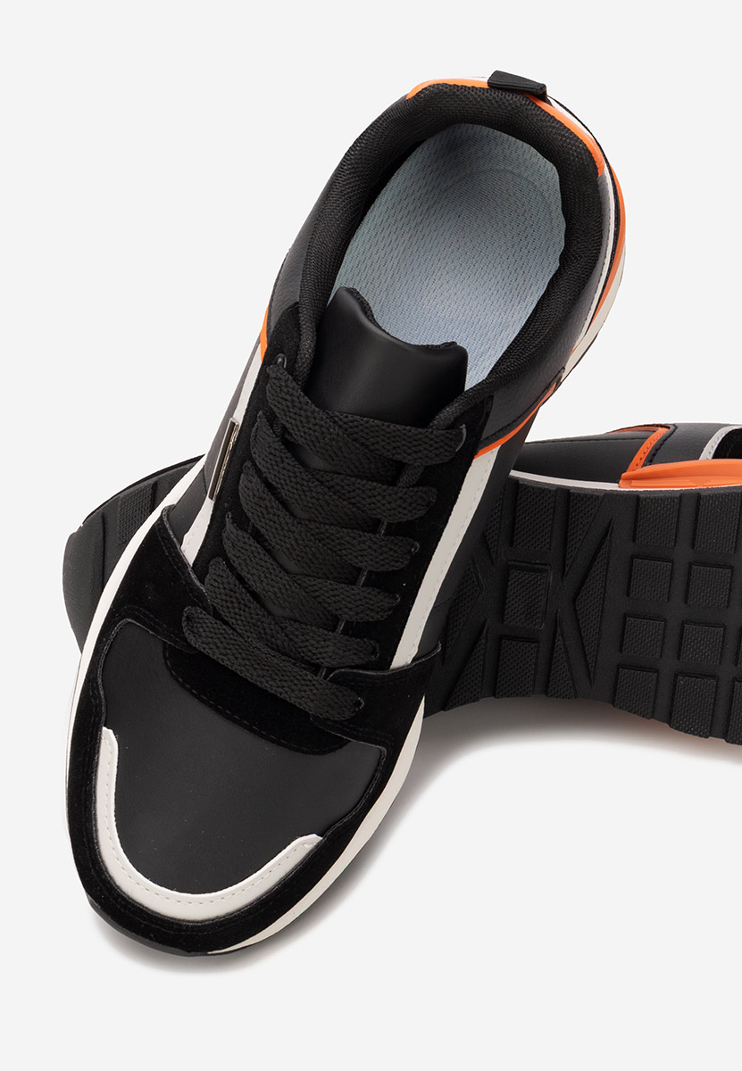 Baskets pour hommes noirs Jimmy
