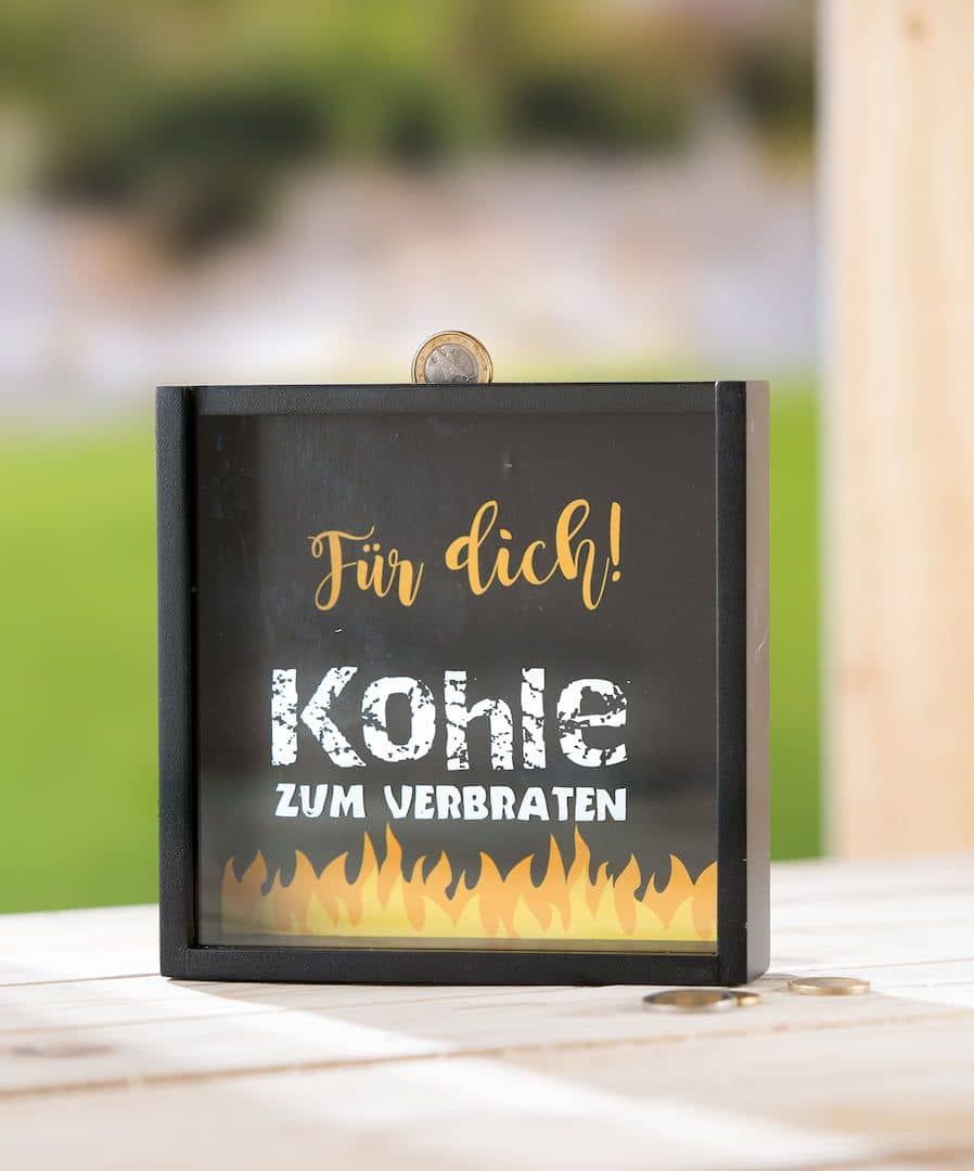 MDF Spardose -Für dich!-