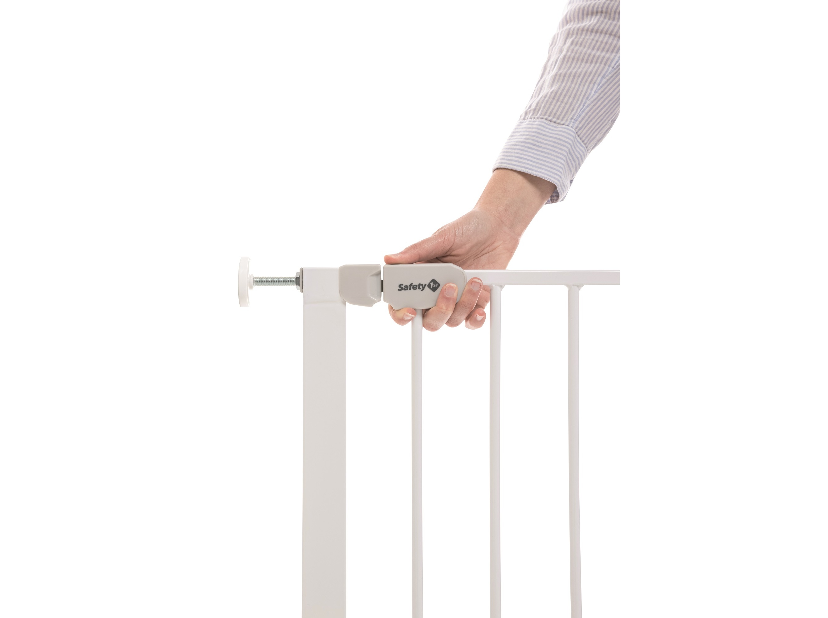 BARREIRA PORTA SAFETY METAL BRANCO
