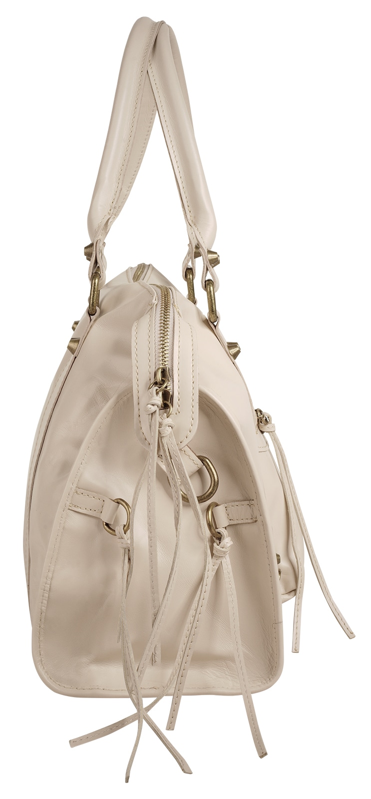 forty° Shopper echt Leder, Made in Italy