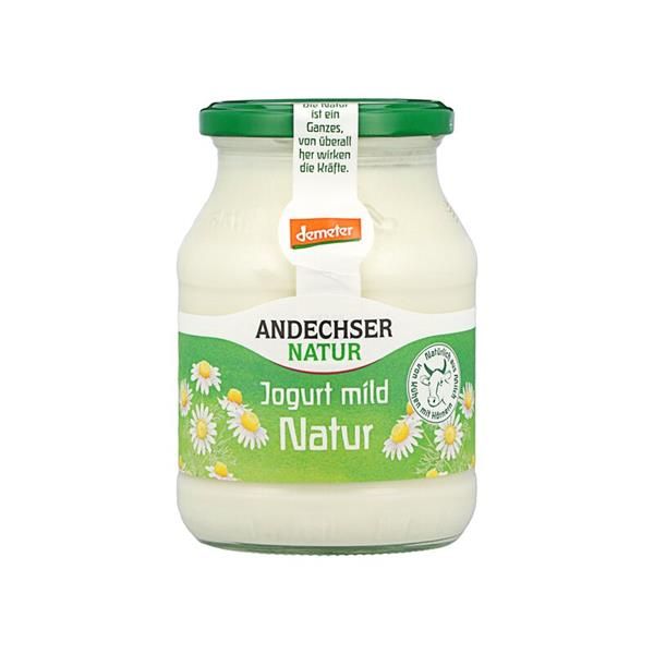 Iogurte Natural Bio Demeter