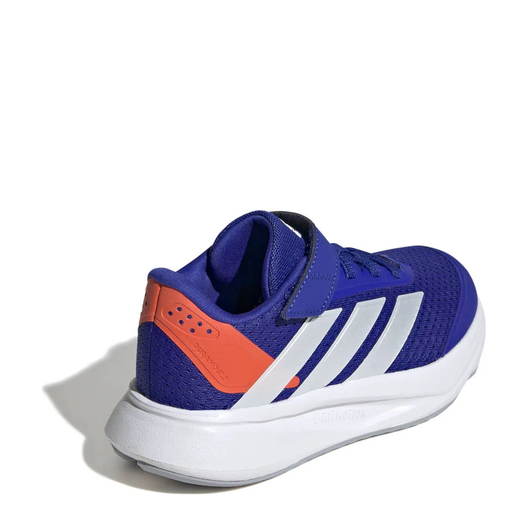 adidas Duramosneakers blauw/wit/oranje