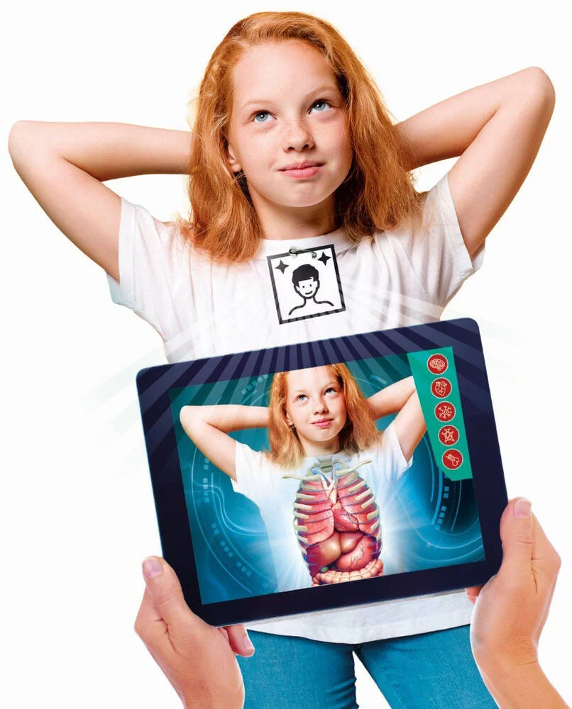 SCIENCE ET JEU - L'ANATOMIE - LE CORPS HUMAIN