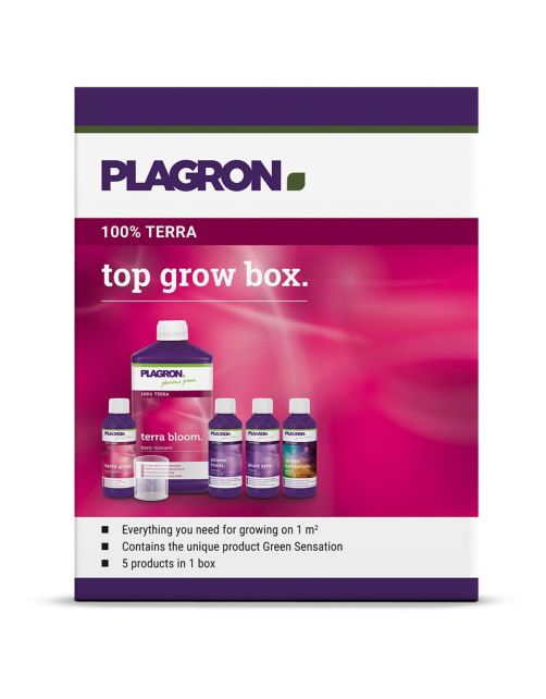 Plagron Top Growbox Terra - Meststoffen -