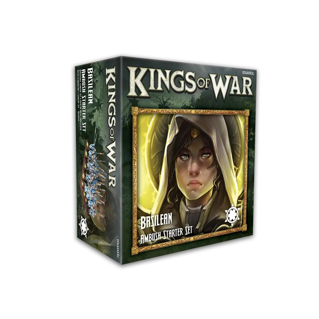 Kings of War - Ambush - Starter Basiléens