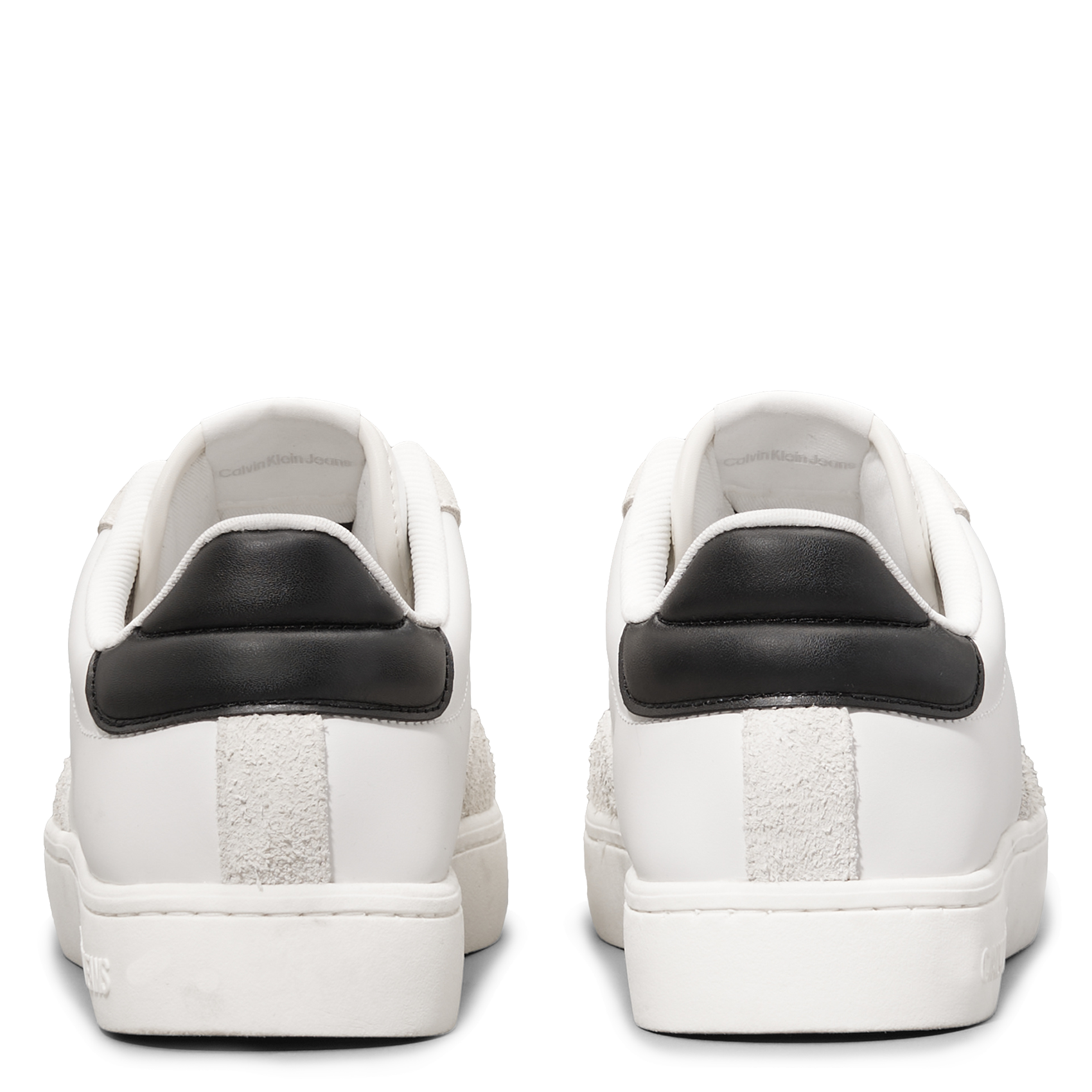 Baskets basses en cuir| Blanc
