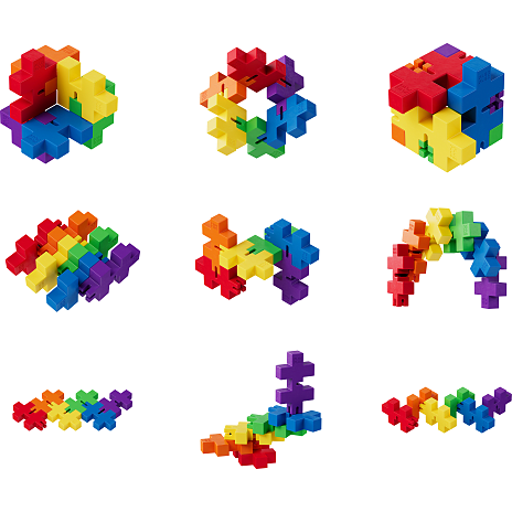 Plus Plus Hexel spectrum - 6 dele