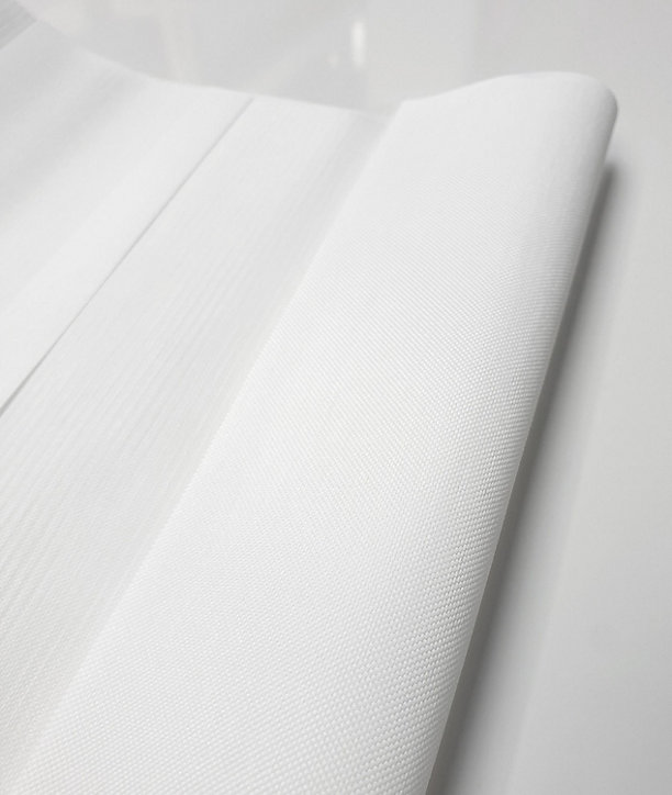 Store enrouleur automatique Madeco l.52 x H.160cm blanc