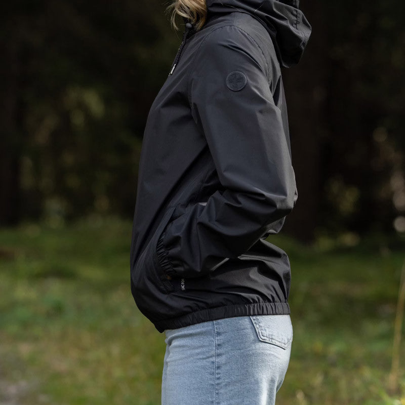 Frauen Regenjacke Pixie black