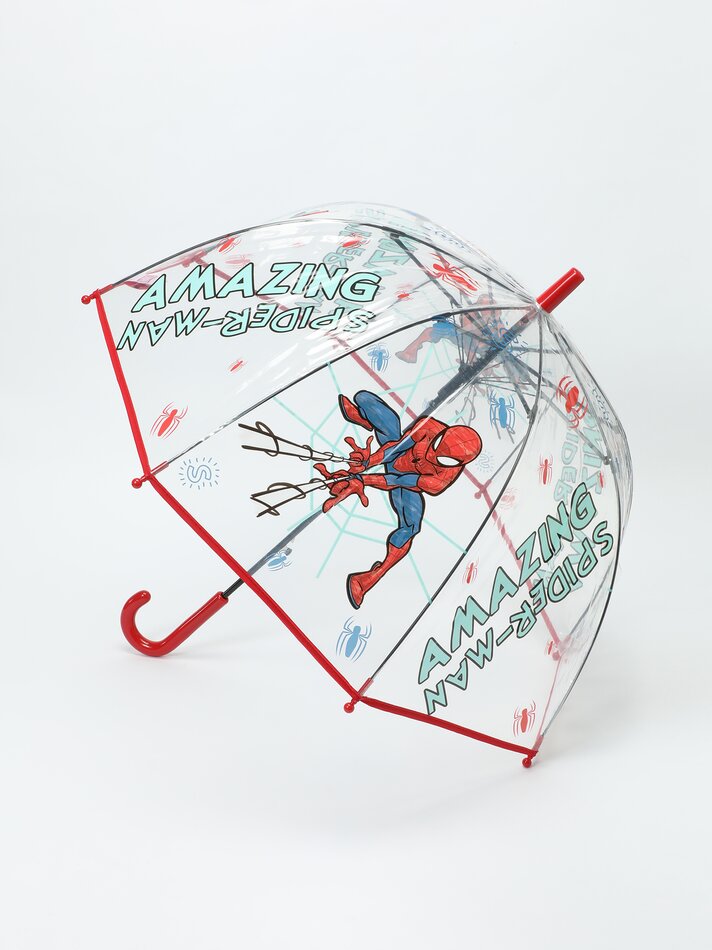Guarda-chuva do Homem-Aranha - Transparente Marvel - Vários