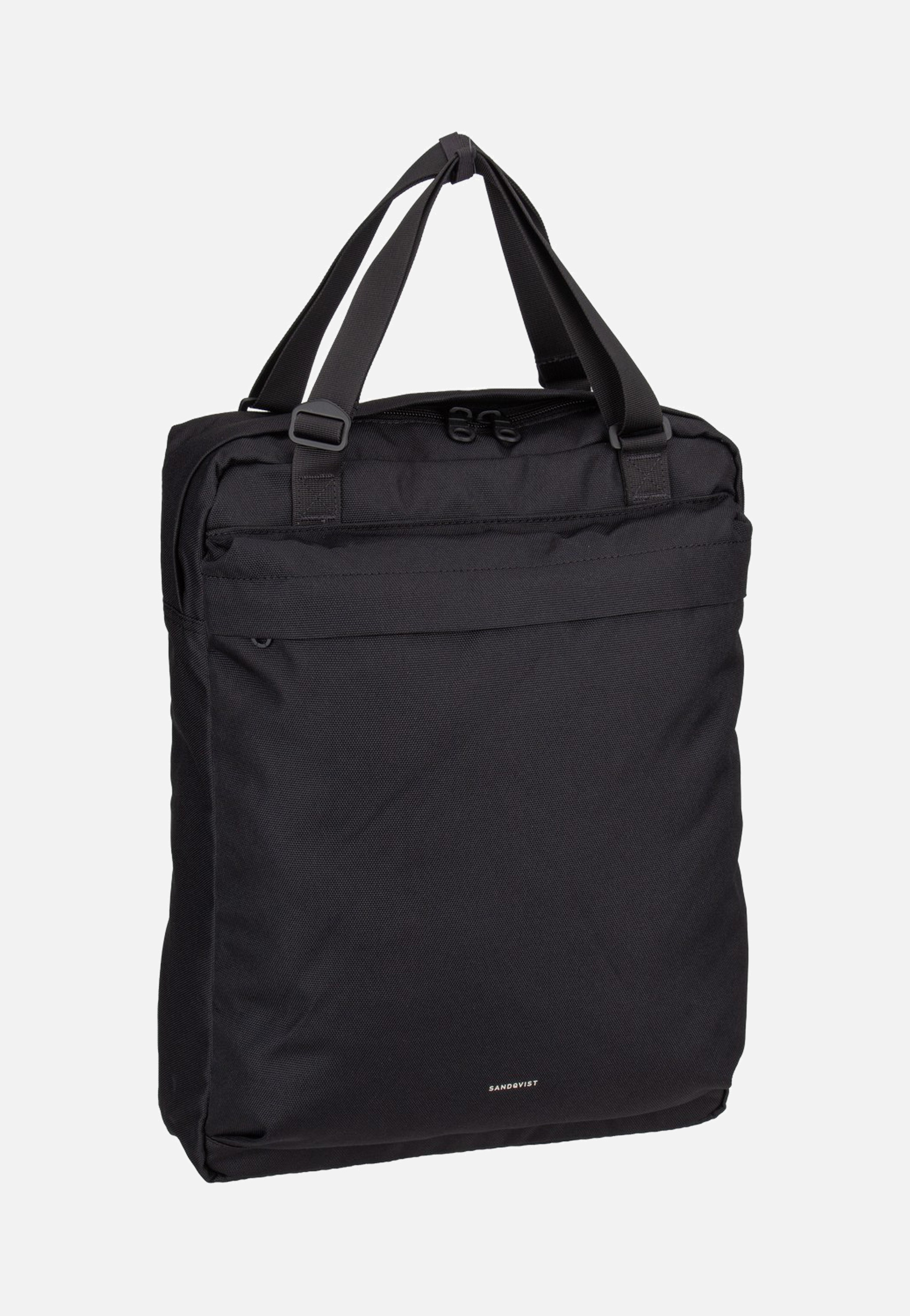 Go 2-Way Tote Black - Rucksack