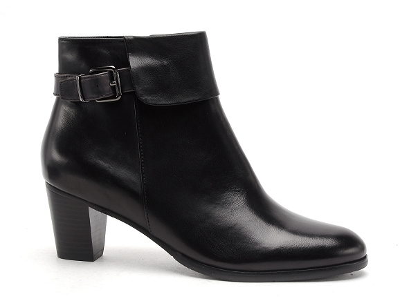 Regarde le ciel boots bottine talons femme sonia 129 noir