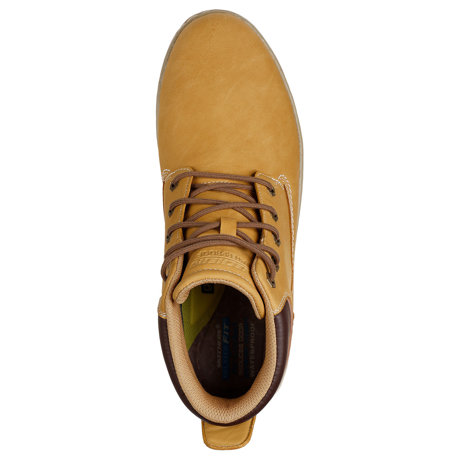 SKECHERS Schnürbootie für Herren aus Nubuksoftmaterial