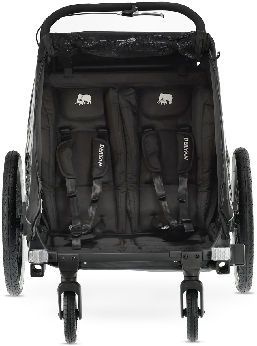 Deryan V2 3 in 1 fietskar
