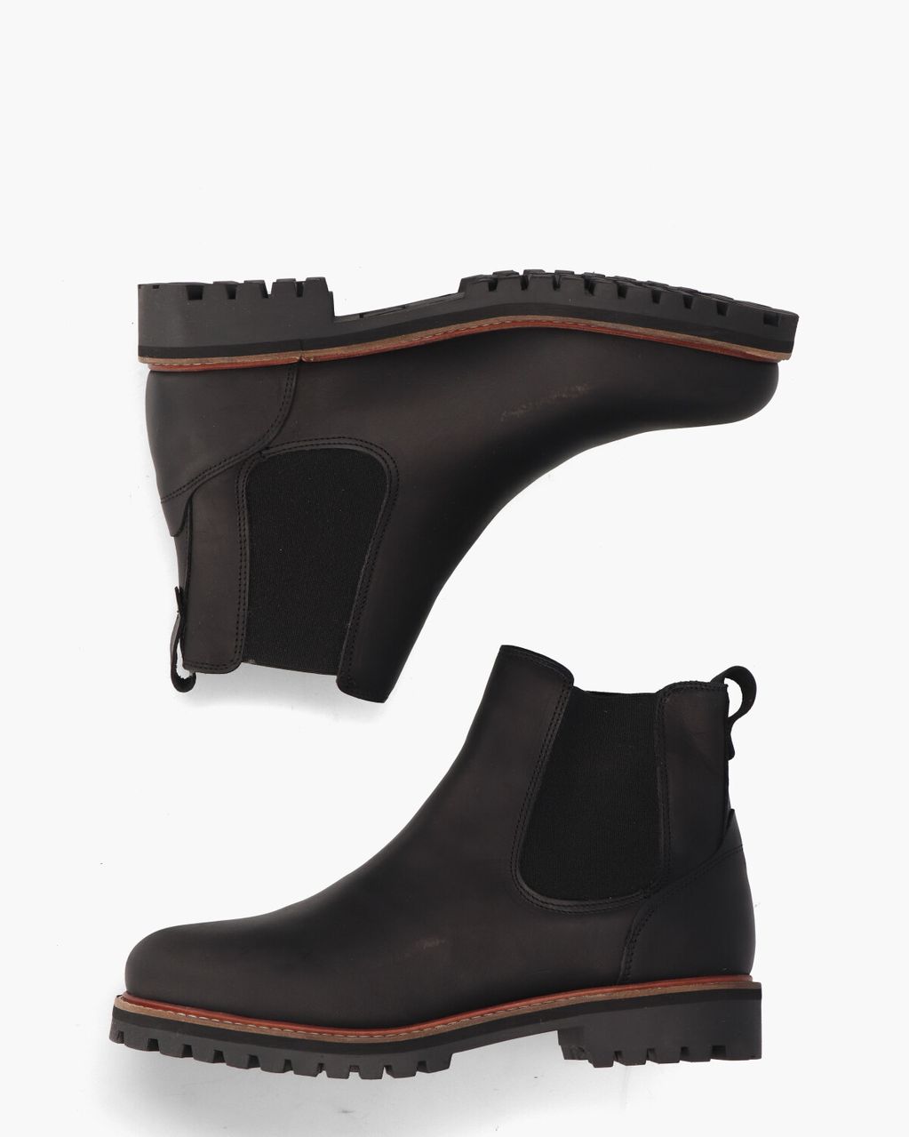 Rapid Soul 40244 Zwart Heren Chelseaboots