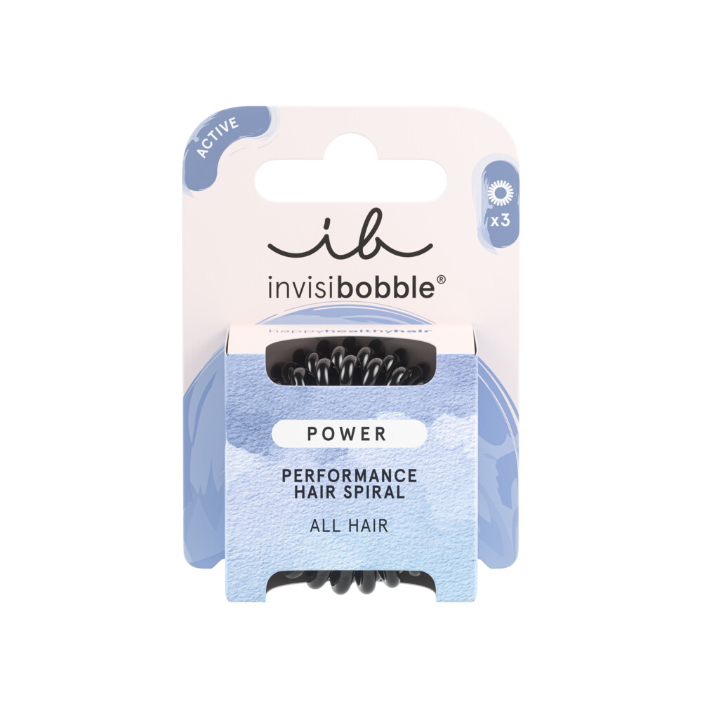 Invisibobble Power True Black3 stuks
