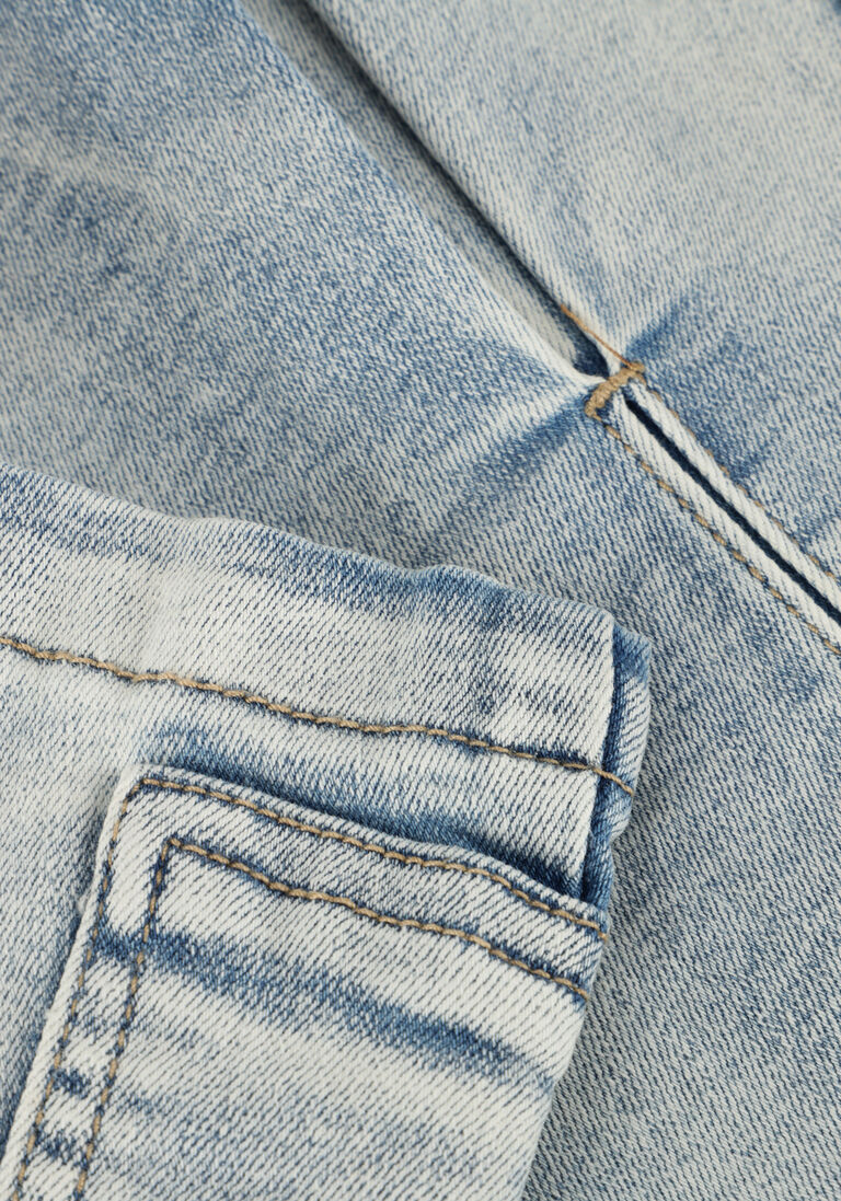 INDIAN BLUE JEANS lichtblauwe indian blue jeans  denim skirt cargo pocket