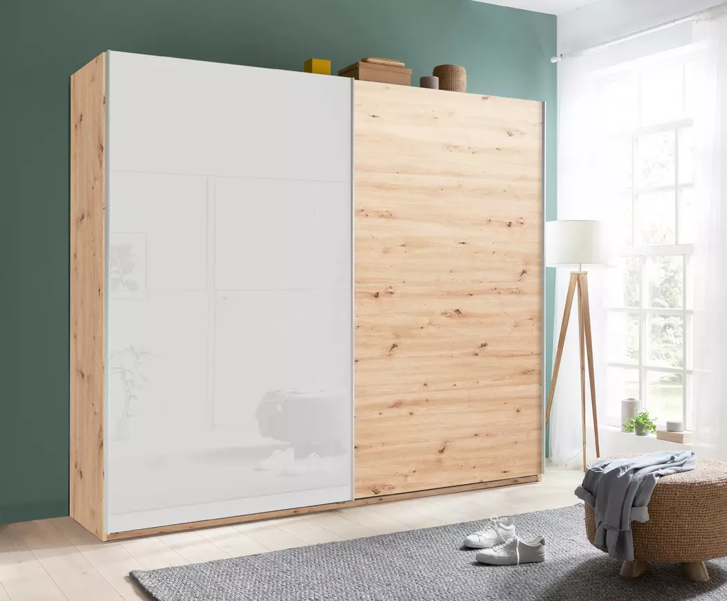 Schwebetürenschrank Systema 204 x 223 cm