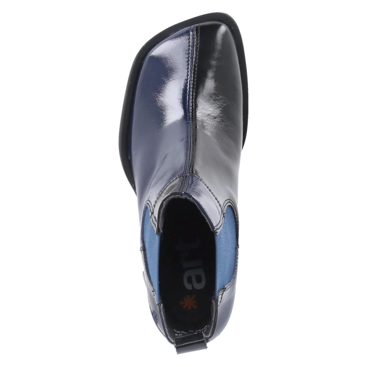 ArtStiefeletten VERONA - navy-black