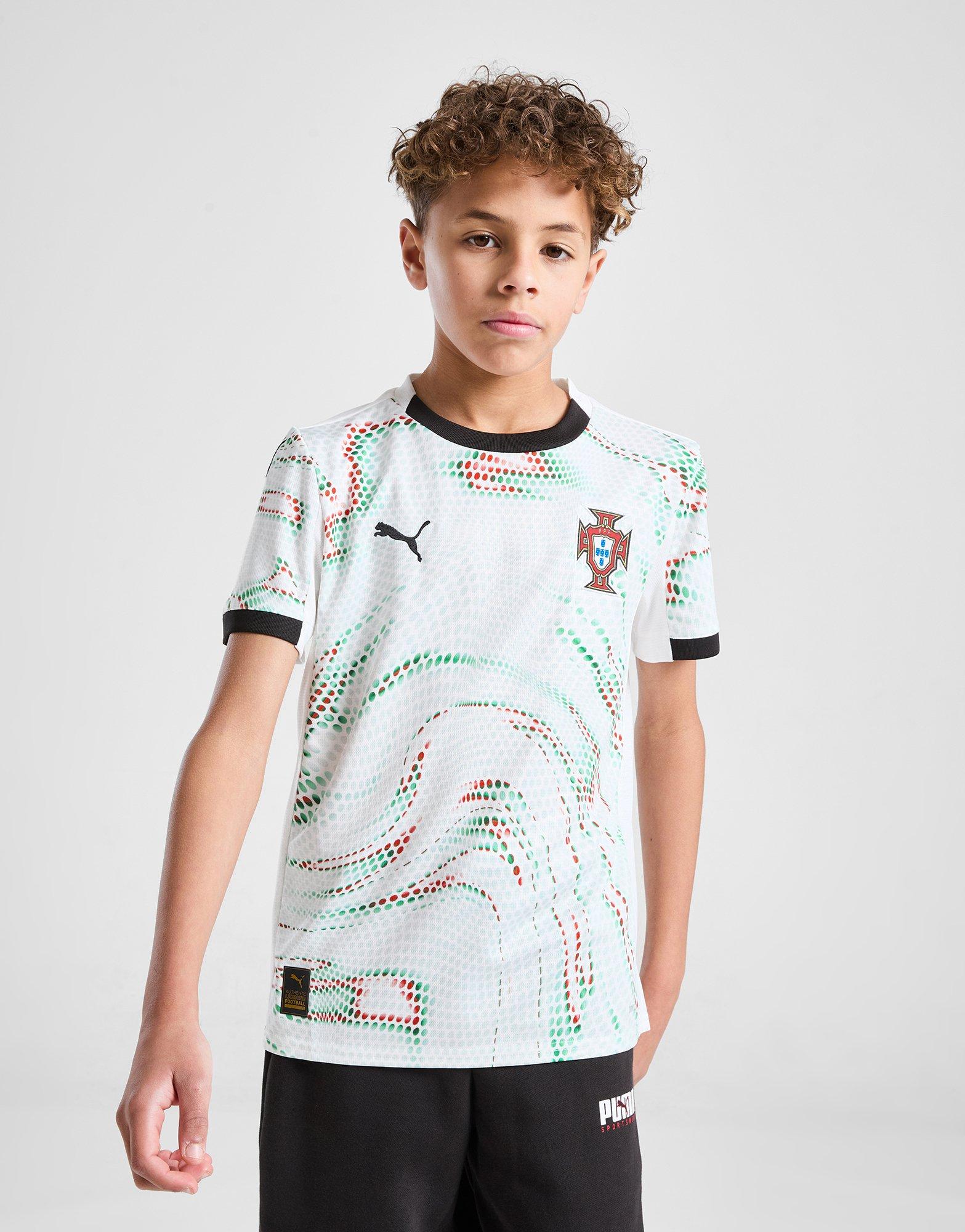 PUMA Maillot Extérieur Portugal 2025 Junior