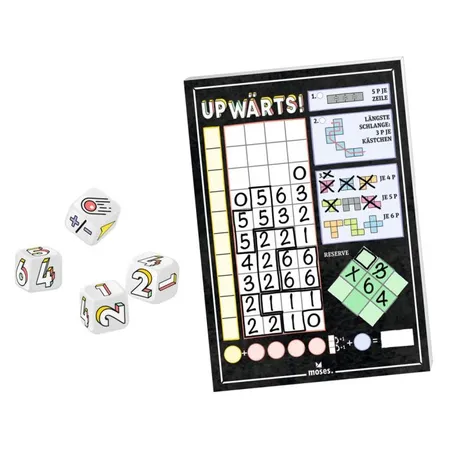 moses. Upwärts! Würfelspiel