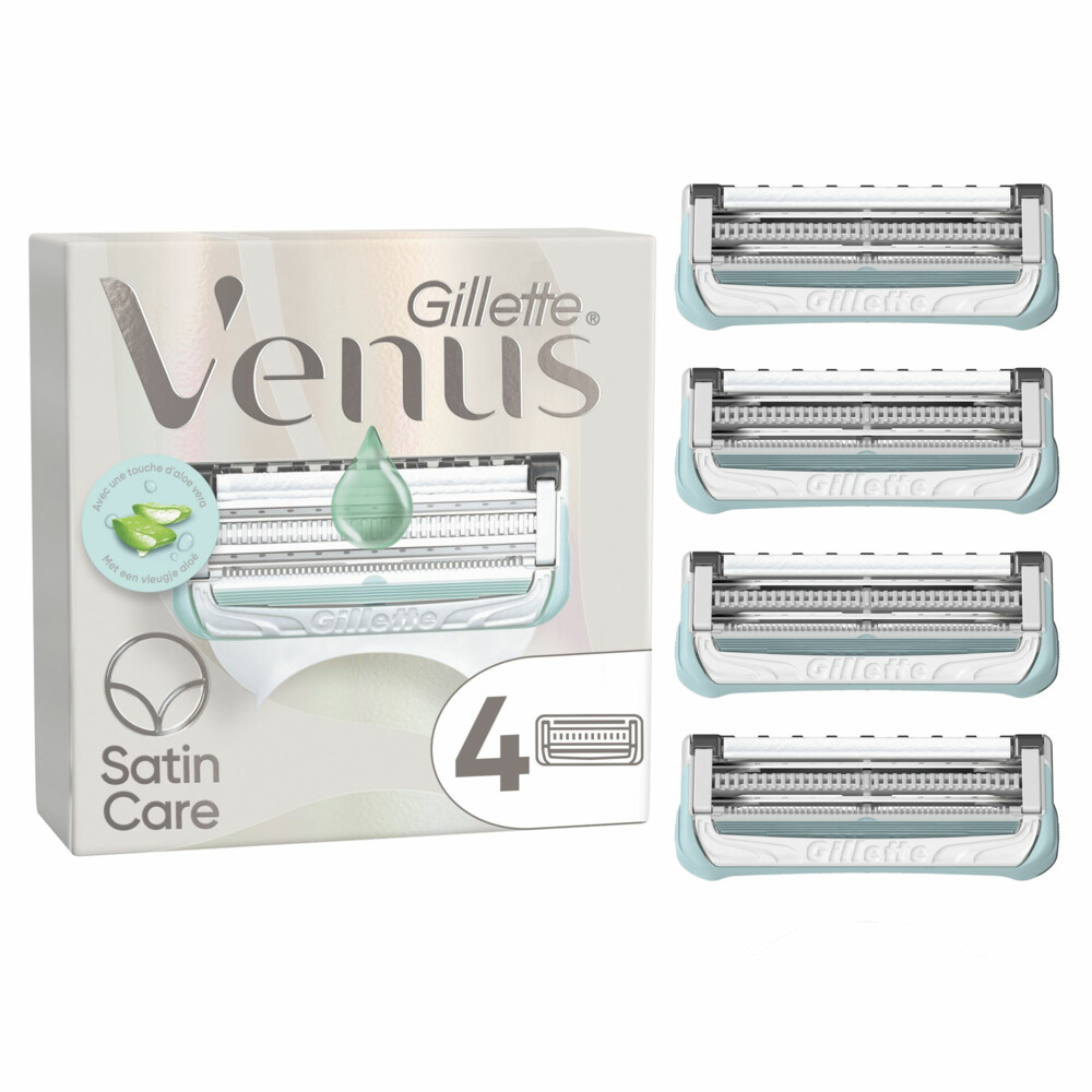 Gillette Venus Female Intimate Grooming Navulmesjes4 stuks