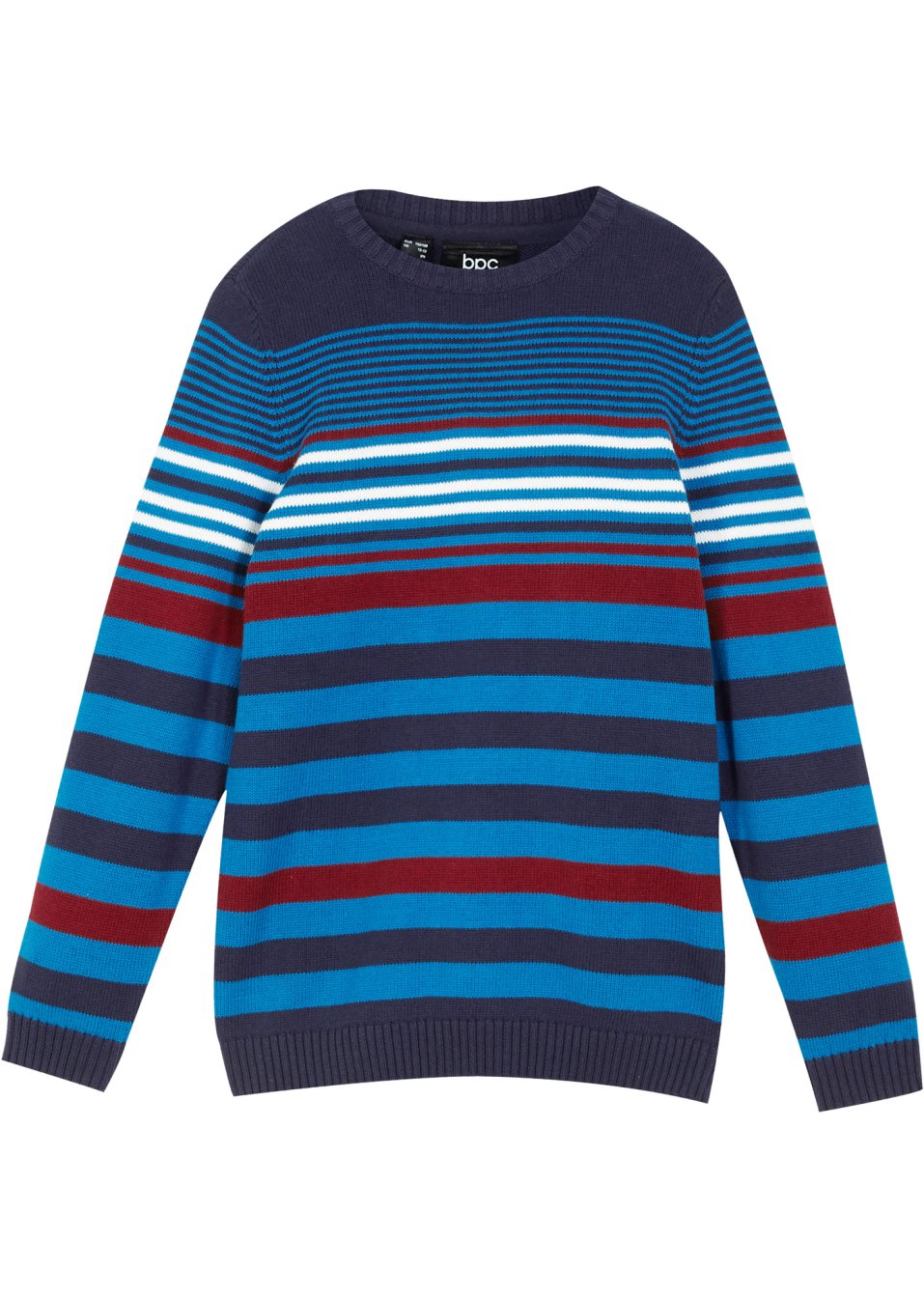 Pull rayé garçon