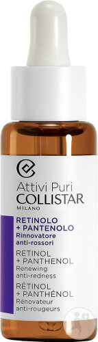 Collistar Attivi Puri Rétinol + Panthénol Flacon-Pipette 30ml