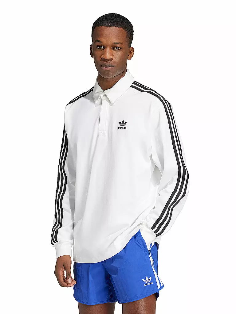 ADIDAS ORIGINALS Poloshirt weiss