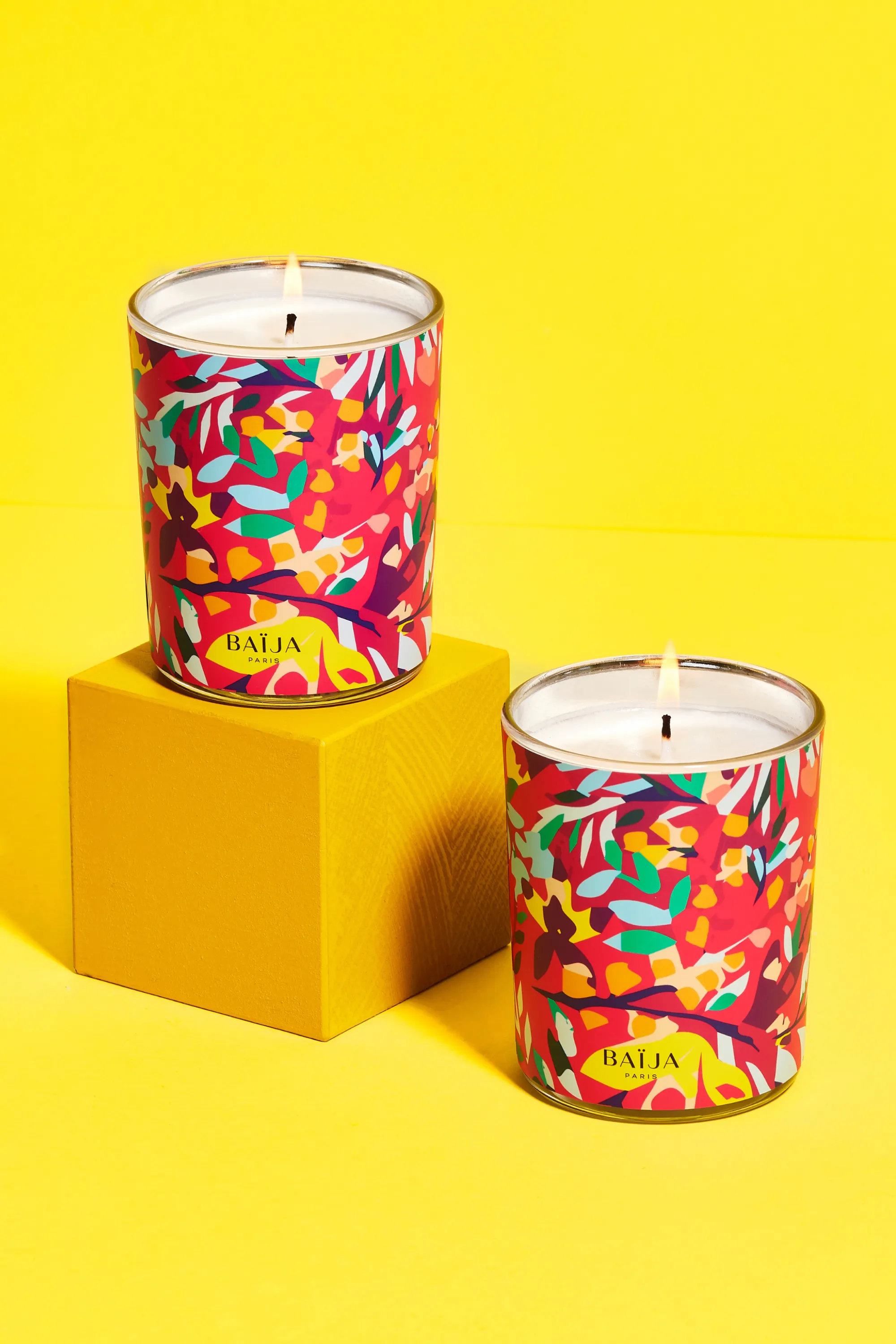 Baïja Bougie parfumée Delirium Floral-180 g