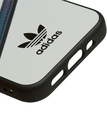 adidas Originals Etui - iPhone 12 mini - Weiß m. Farben