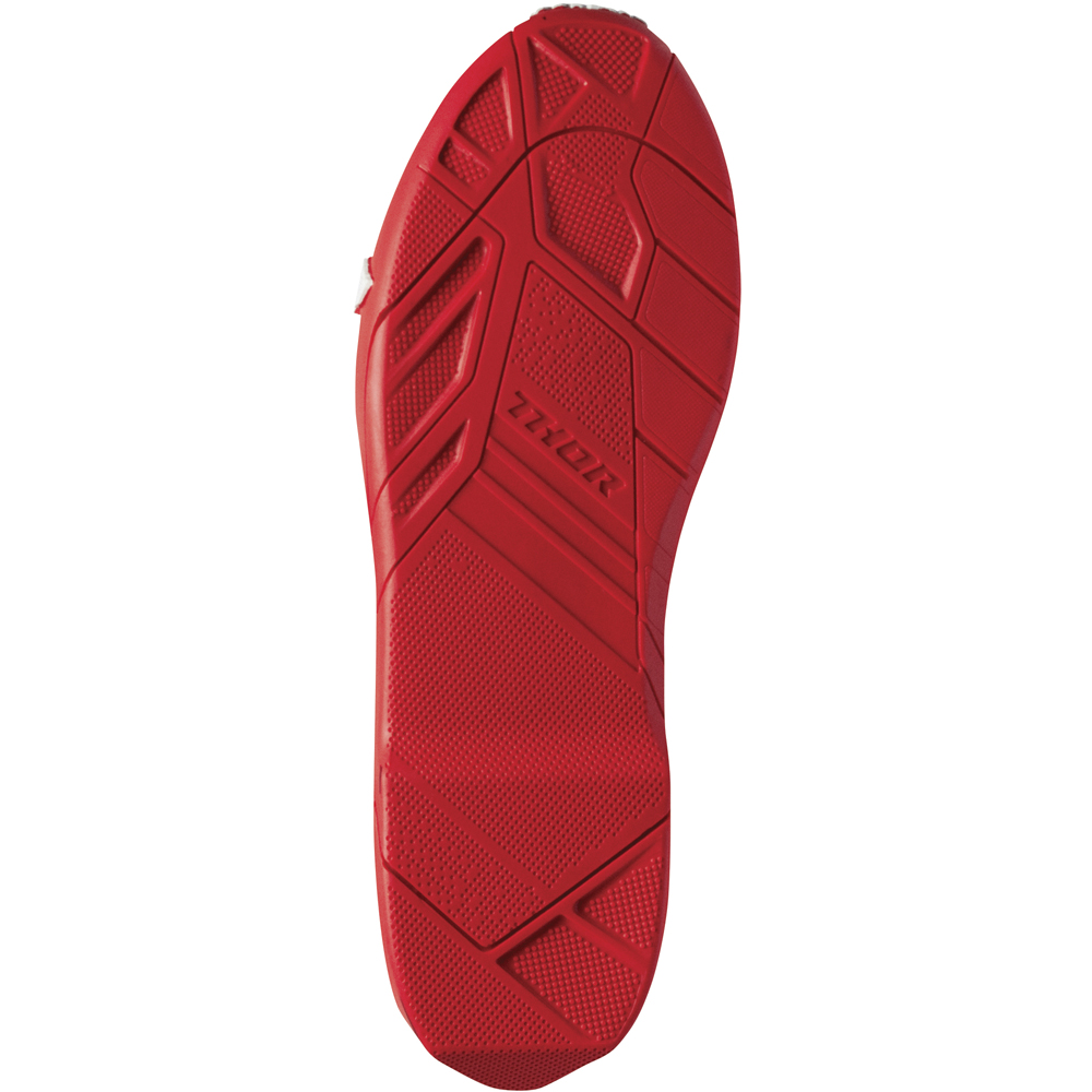 Thor Motocross - Bottes Radial MX Rouge