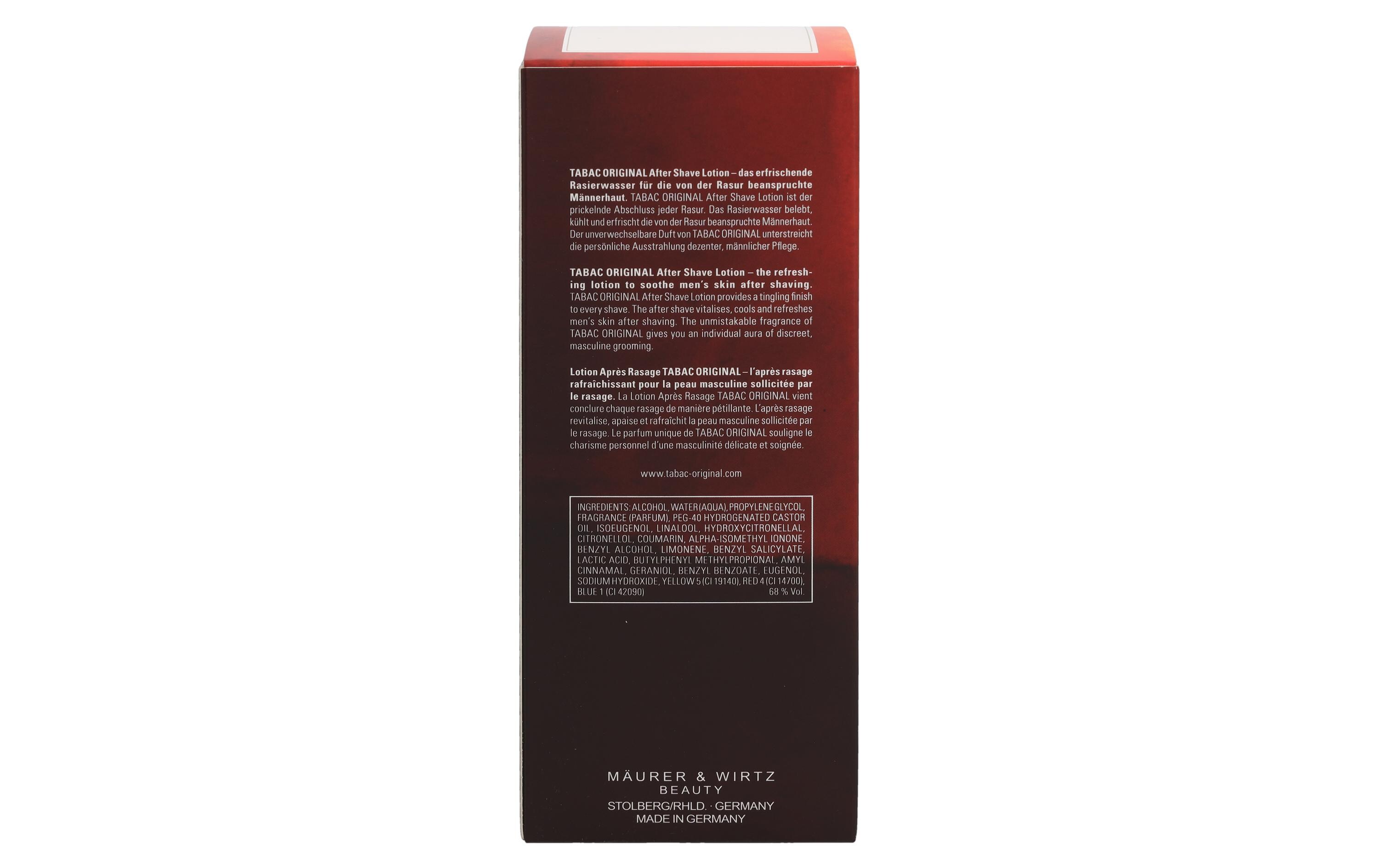 After Shave Lotion Original 200 mlErfrischendes After Shave für den perfekten Start in den Tag