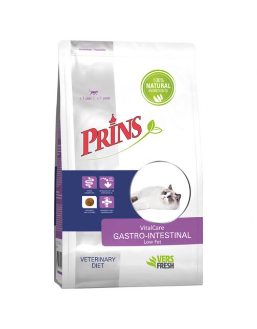 Prins Vitalcare Diet Gastro-Intestinal Zalm - Kattenvoer