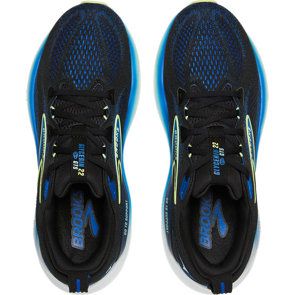 Brooks Glycerin GTS 22 Laufschuhe Herren schwarz