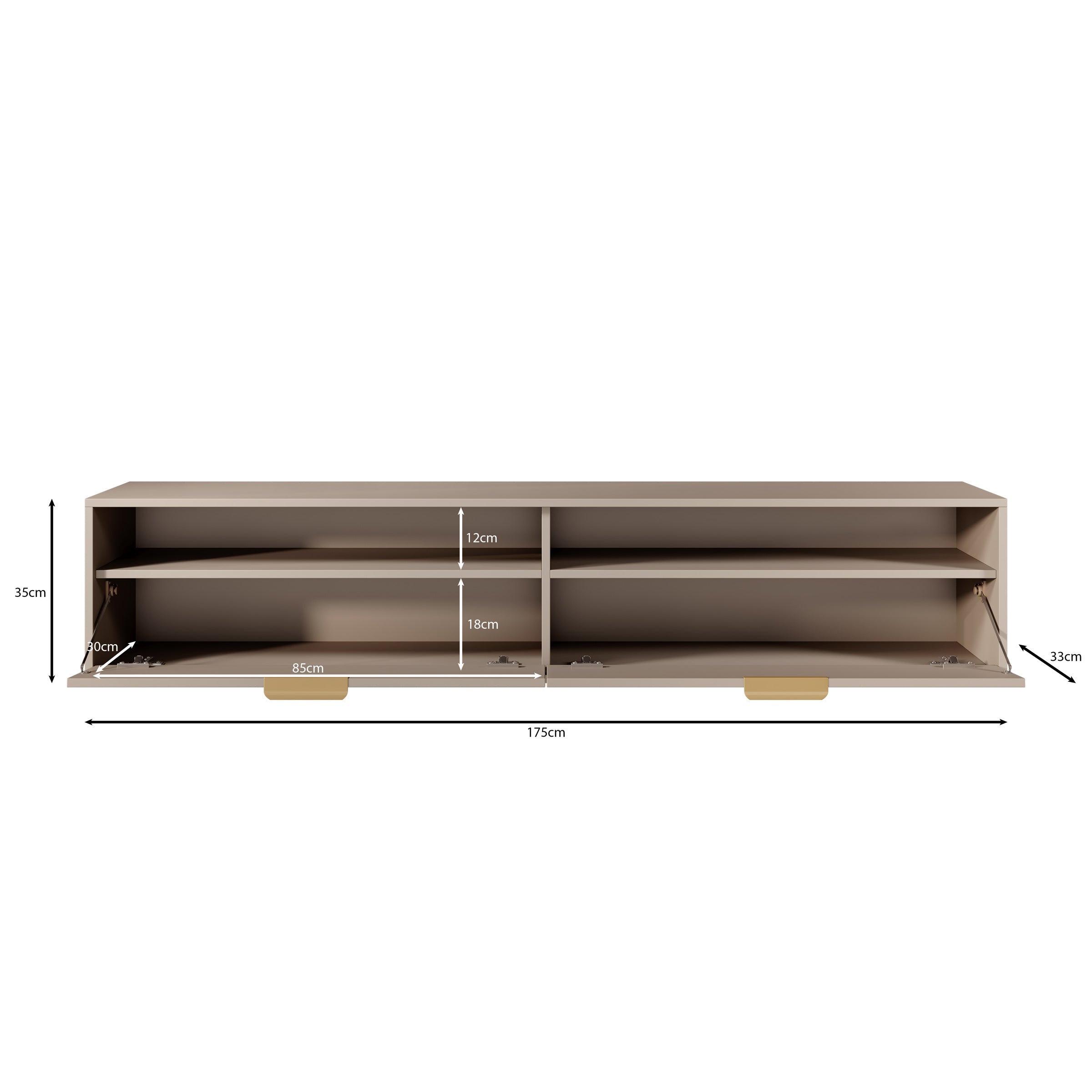 Qipp - TV-Meubel - Beige