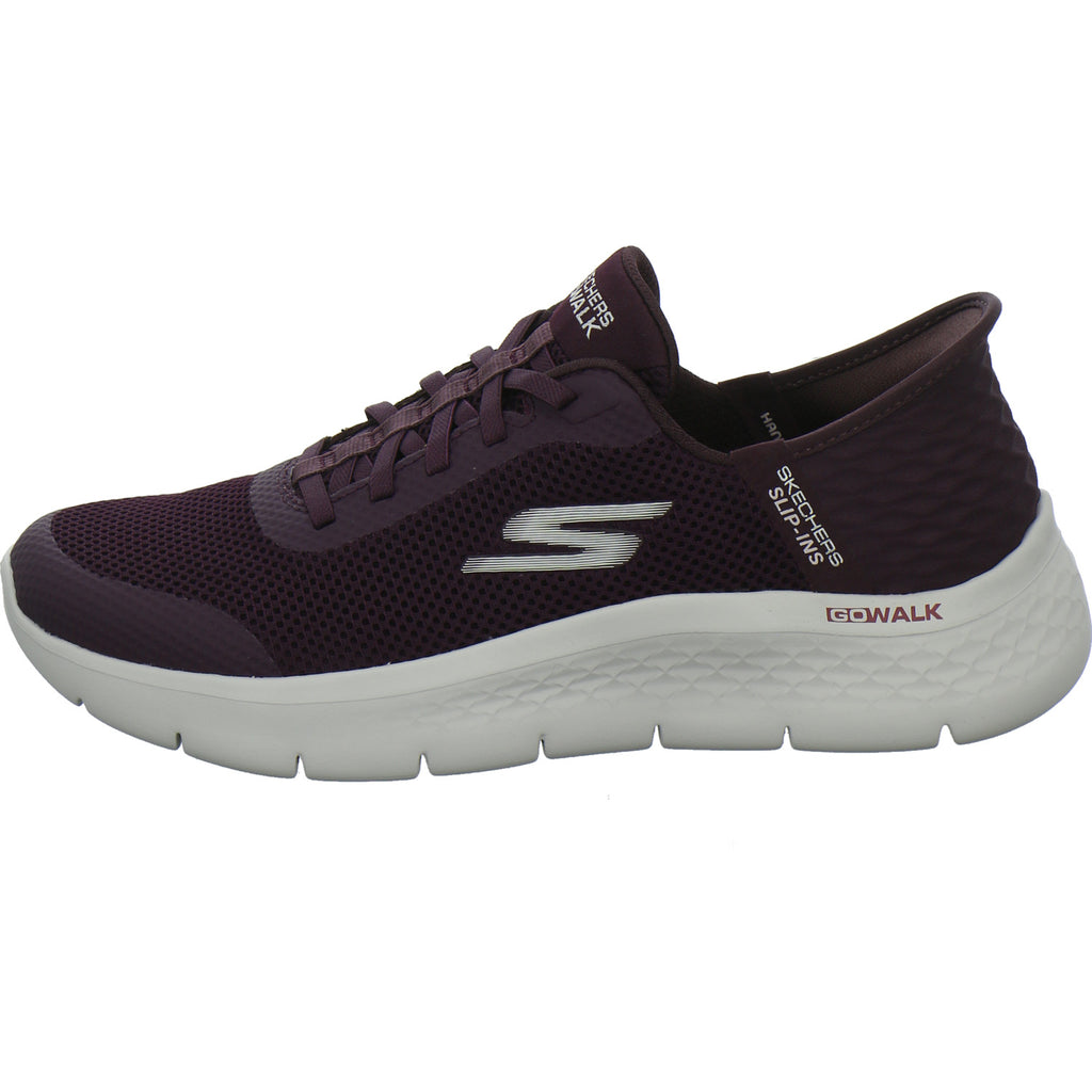 Skechers Sneaker Damen Slip Ins Bordeaux