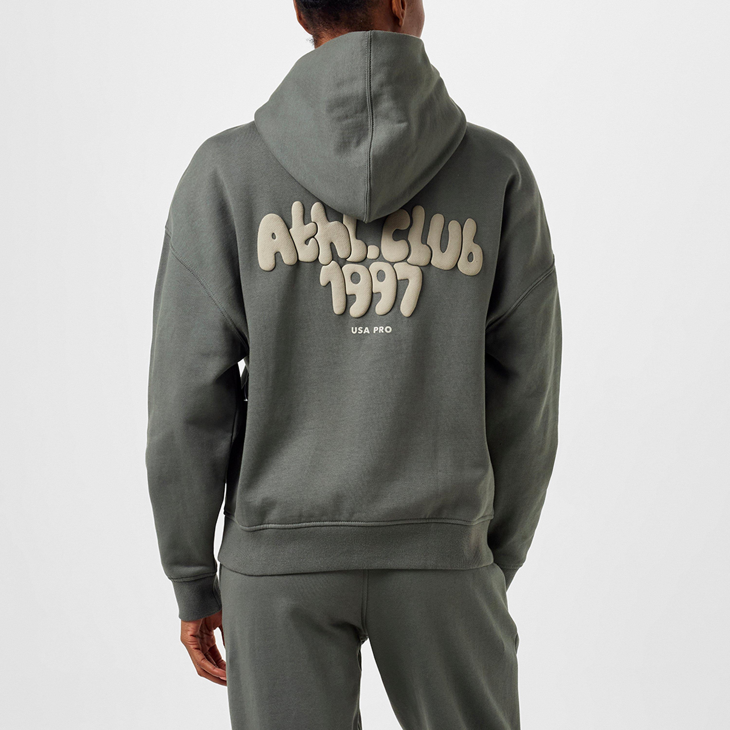 USA Pro USAPro Oversized Graphic Hoodie Womens