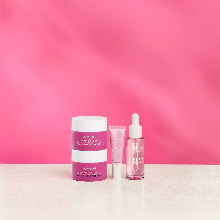 Lumene Nordic Bloom [Lumo] Vegan Collagen Eye Serum 10ml