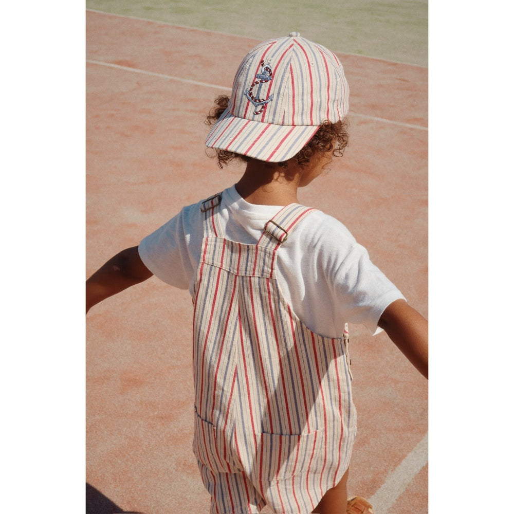 Køb Konges Sløjd Antique Stripe Marlon Overall GOTS