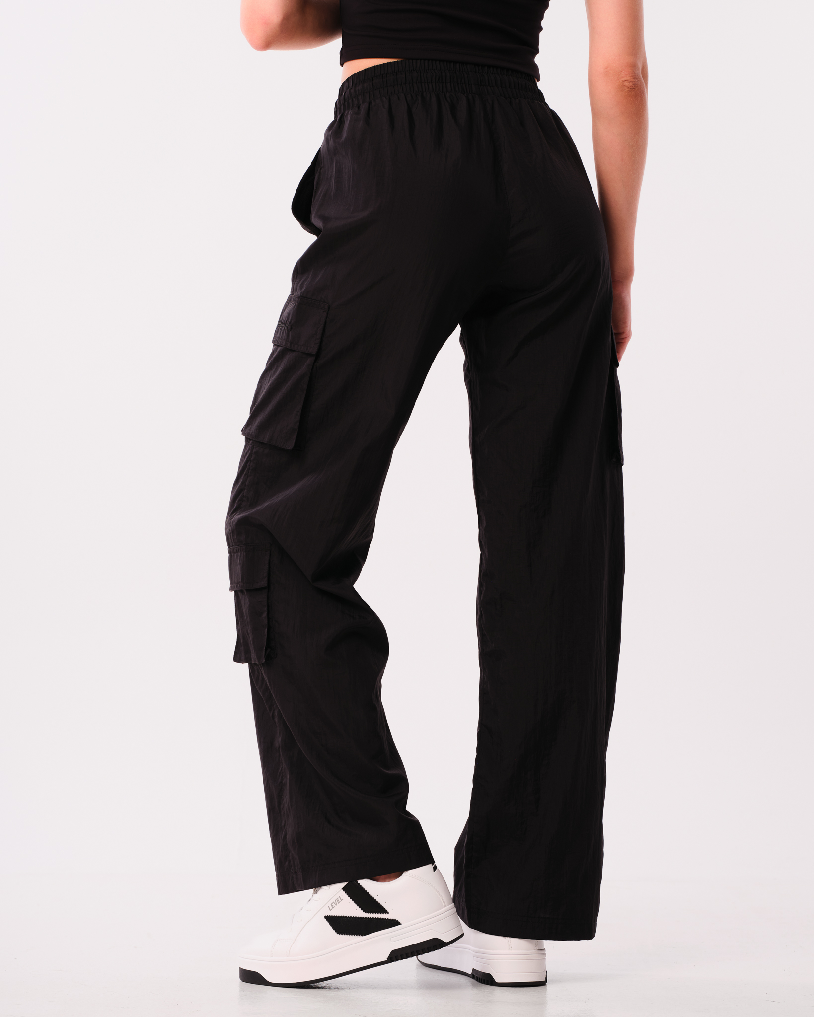 Bumpro Hike Cargo Pants Black