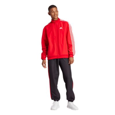 Adidas3-Stripes Woven Tracksuit - rot