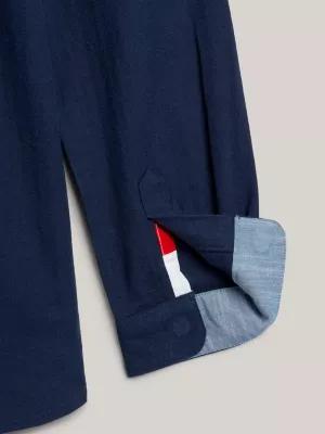 Camisa de flanela com ajuste regular adaptável