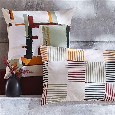 Linge de lit graphique - BECQUET CRÉATION