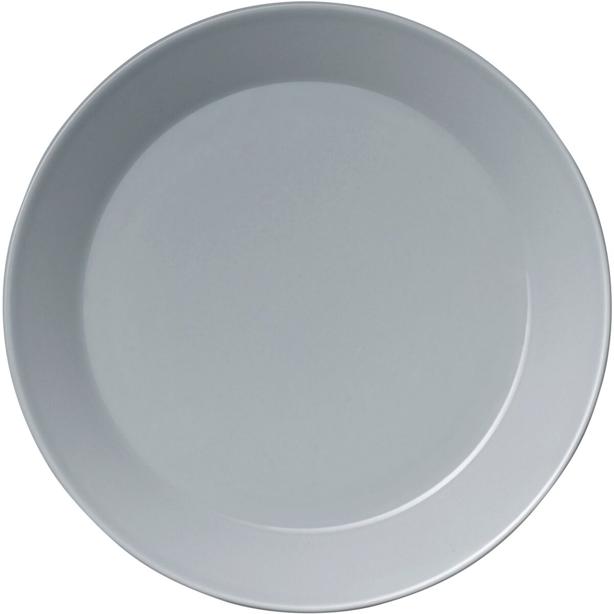 Teema tallerken, 23 cm, perlegrå