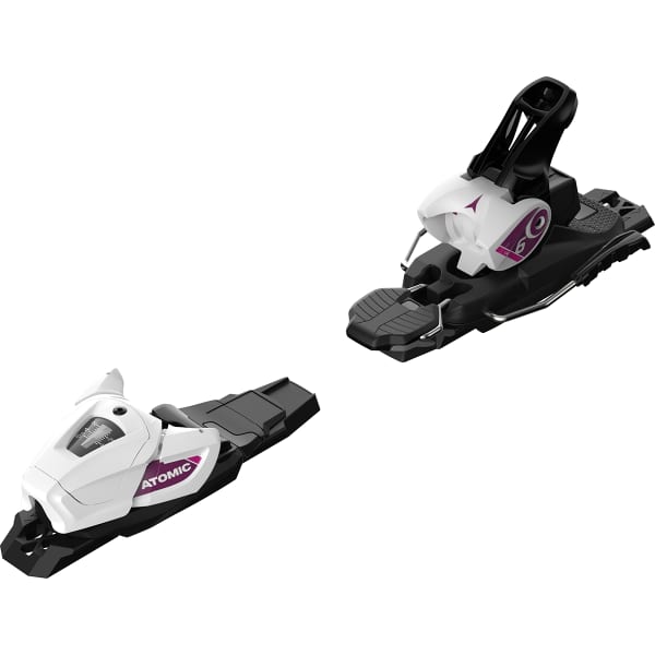 Pack ski ATOMIC MAVEN GIRL 130-150 + L 6 GW KAKHI-BORDEAUX