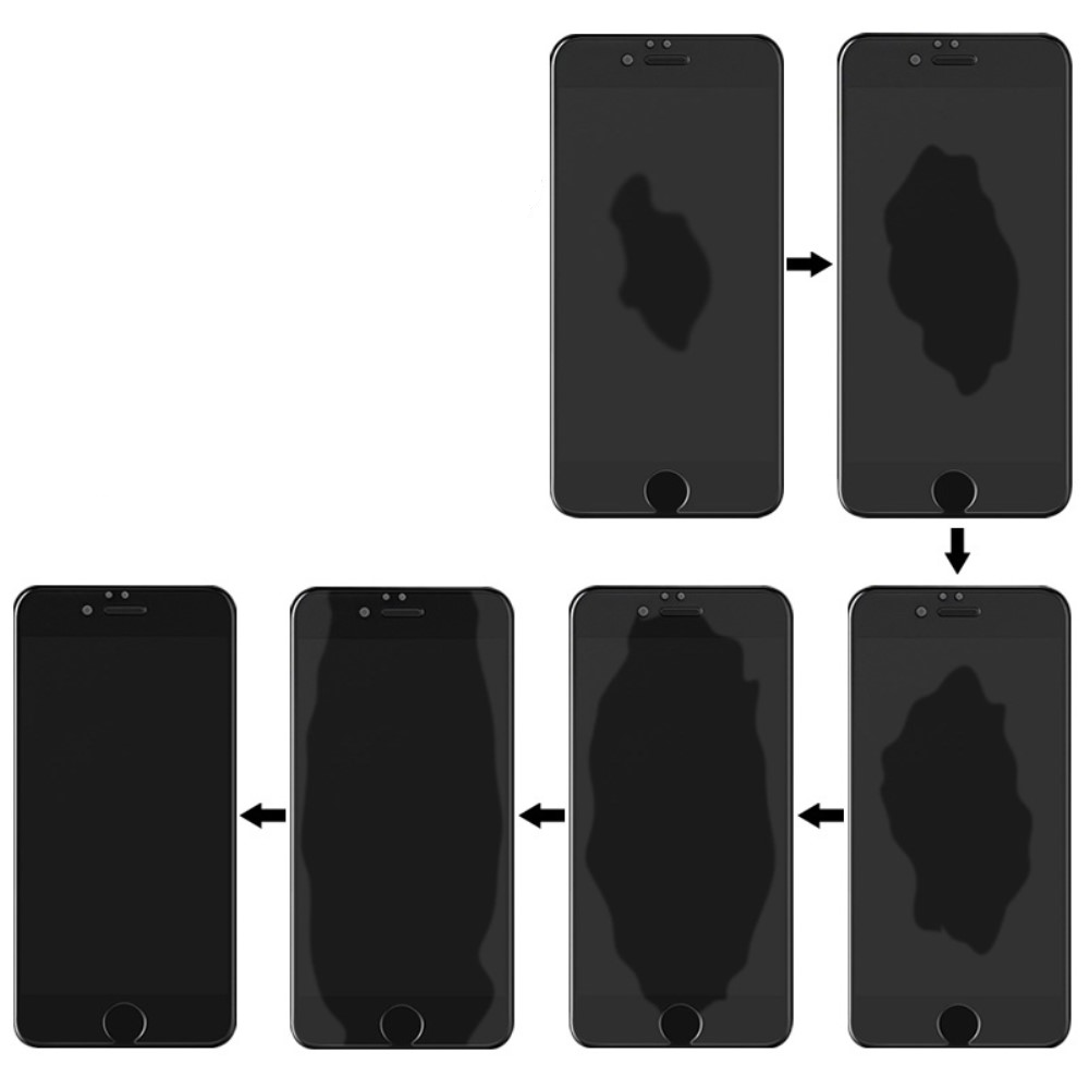 Google Pixel 6 Panzer Glas Displayschutz Case Friendly